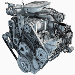 P8F79 Engine